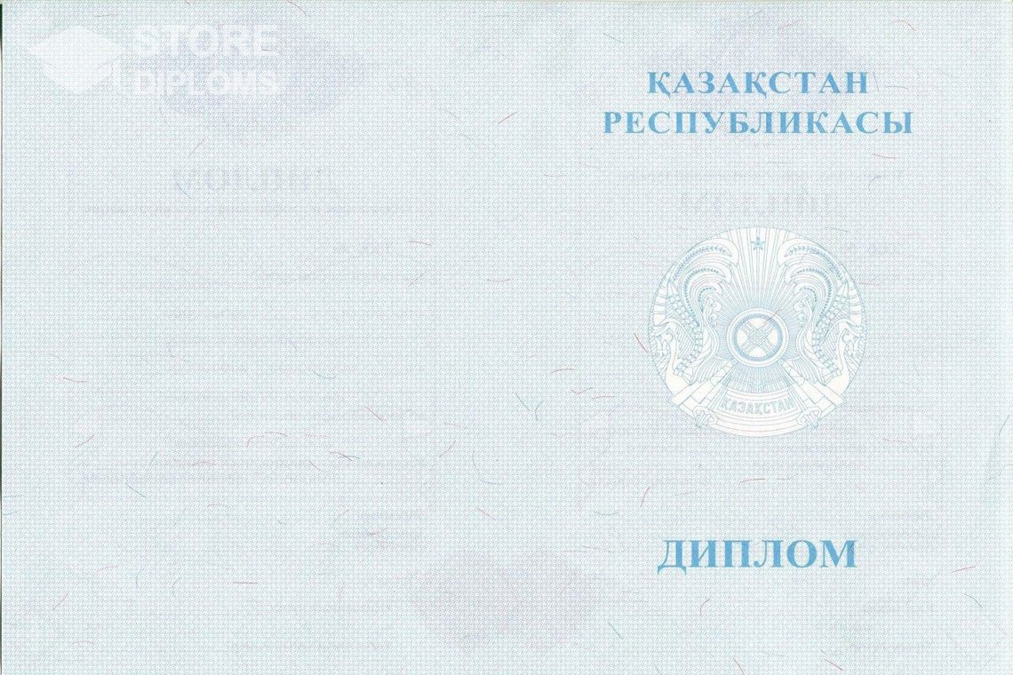 Диплом магистра, обратная сторона, Казахстан - Санкт-Петербург